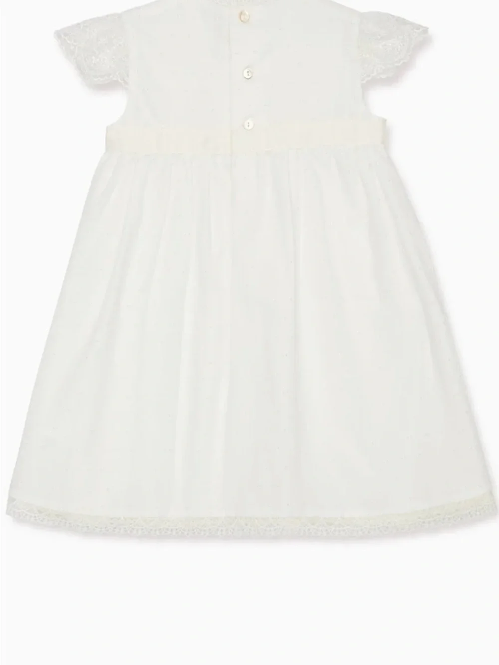 La Coqueta Ivory Herminia Ceremony Girl Dress